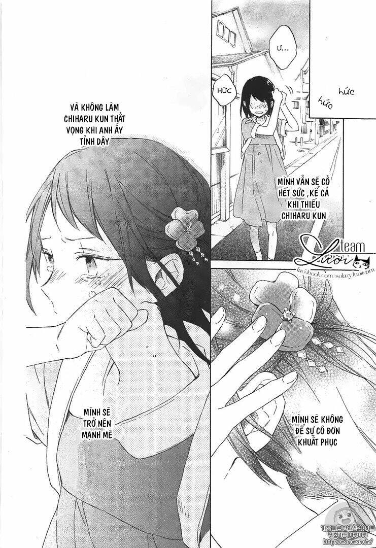 Kimi Wa Haru Ni Me Wo Samasu Chương 1 Ảnh 26