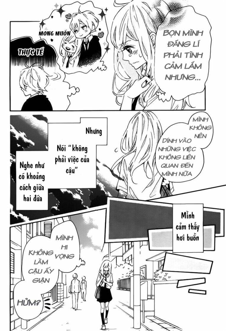 Koisuru Harinezumi Chương 12 Ảnh 10