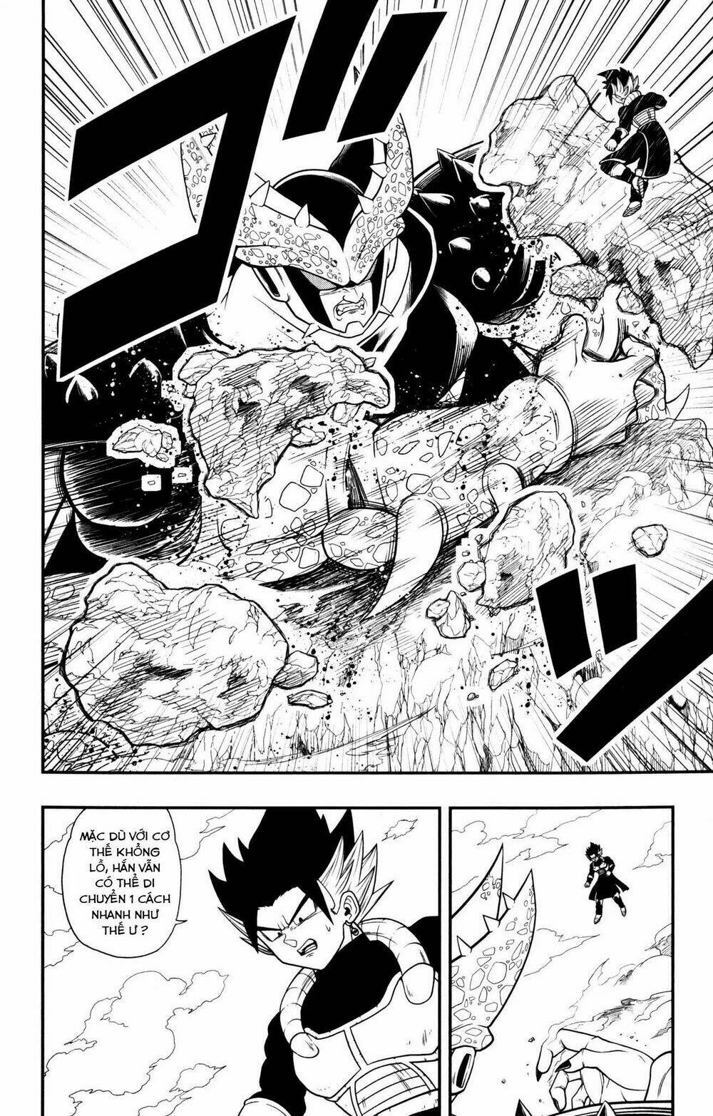 Super Dragon Ball Heroes: Dark Demon Realm Mission! Chương 4 Ảnh 6
