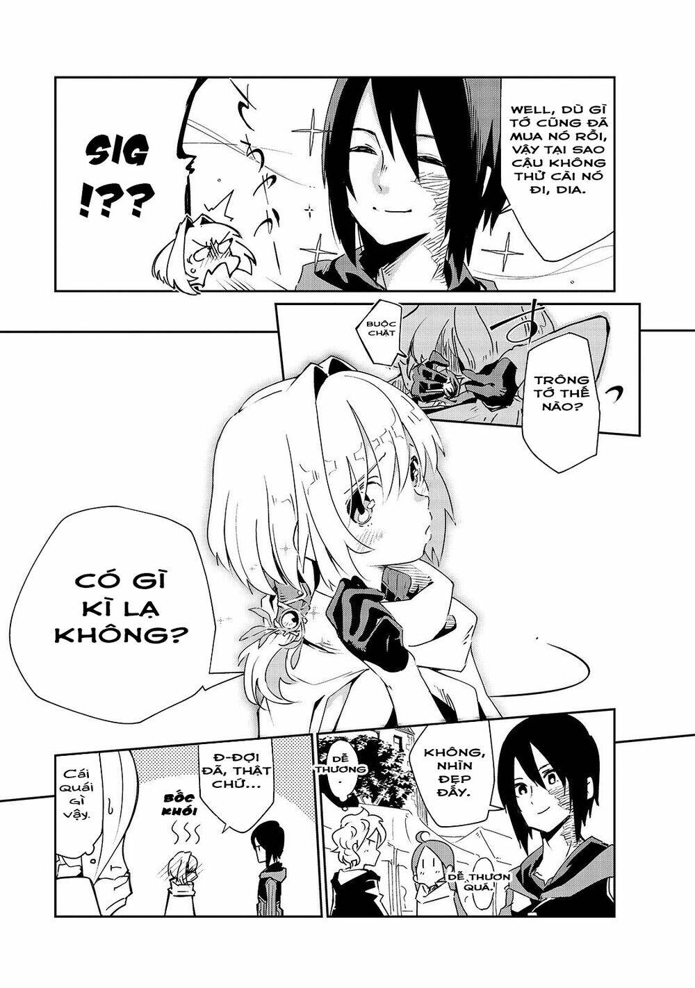 Isekai Meikyuu No Saishinbu O Mezasou Chương 6 Ảnh 26