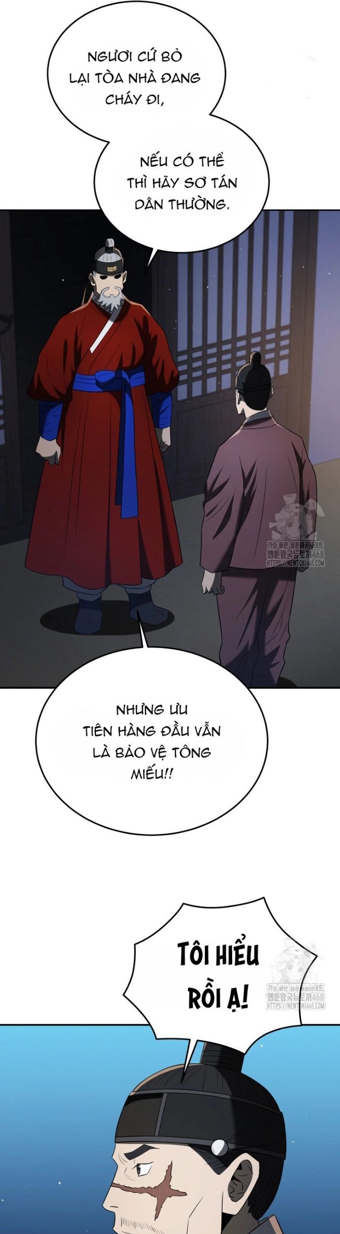 Vương Triều Đen Tối: Joseon Chương 87 Ảnh 35
