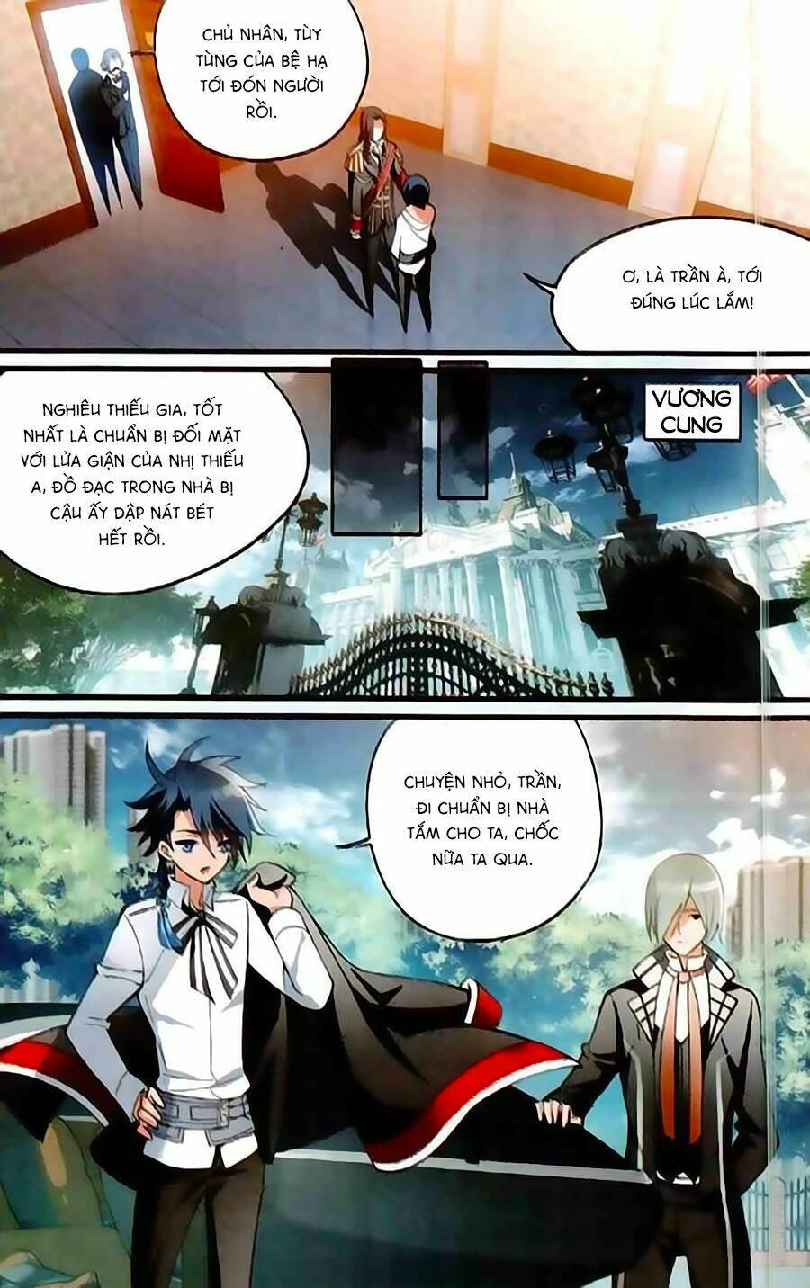 Trú Chi Vương, Dạ Chi Hiêu Chương 7 Ảnh 10