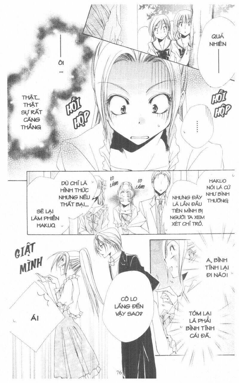 Lớp Học Quản Gia - Shitsuji-Sama No Okiniiri Chương 38 Ảnh 27