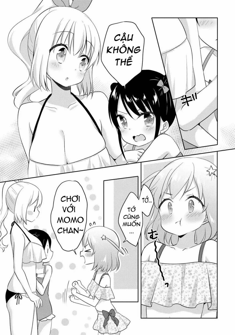 Joshikousei To Ouji Chan Chương 4 Ảnh 19