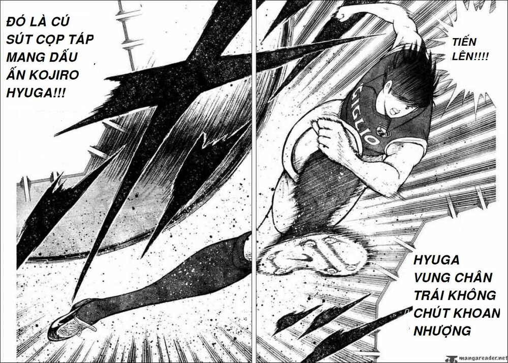 Captain Tsubasa : Trận Chiến Liên Đoàn Italy Chương 8 Ảnh 10