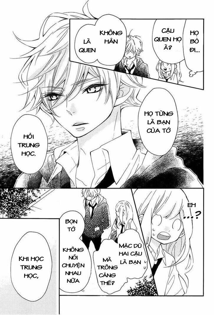 Koisuru Harinezumi Chương 11 Ảnh 33