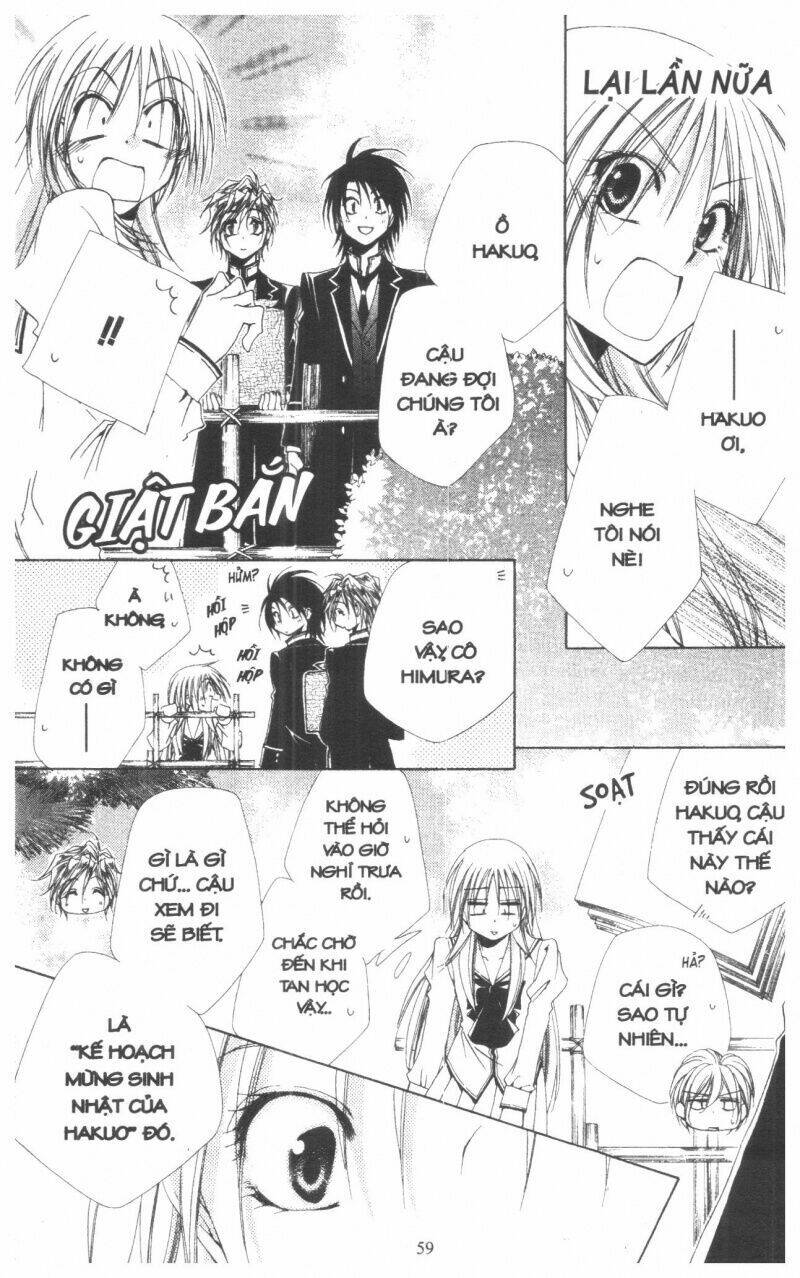 Lớp Học Quản Gia - Shitsuji-Sama No Okiniiri Chương 38 Ảnh 10