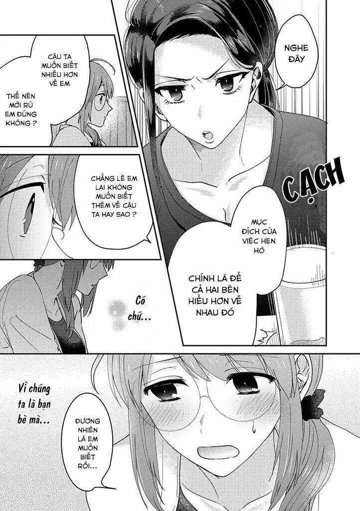 Kowamote Kokosei To Jimiko-San Chương 6 Ảnh 17