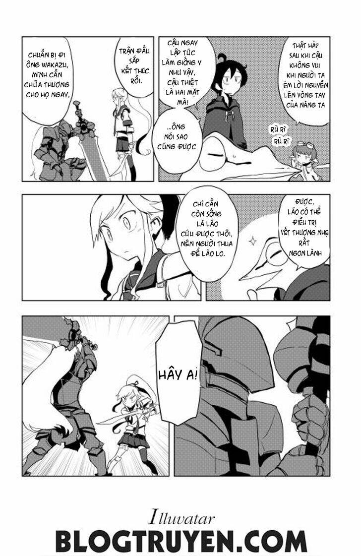 Ore To Kawazu-San No Isekai Hourouki Chương 16.2 Ảnh 15