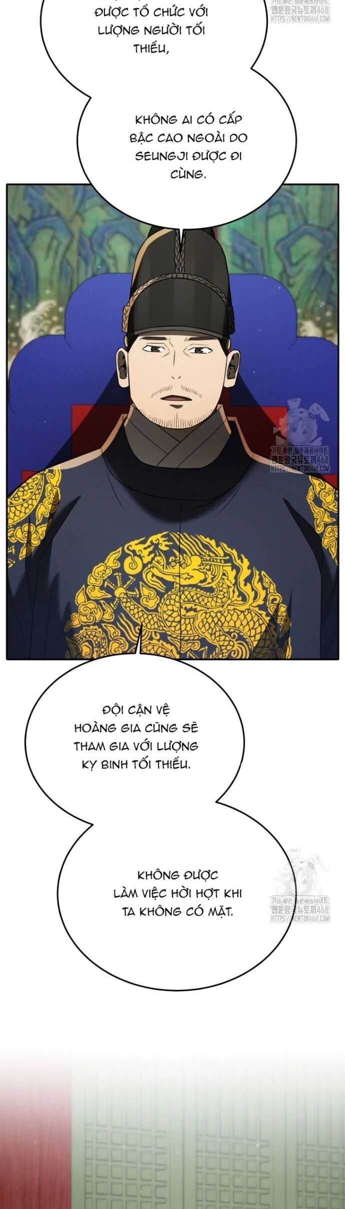 Vương Triều Đen Tối: Joseon Chương 86 Ảnh 52