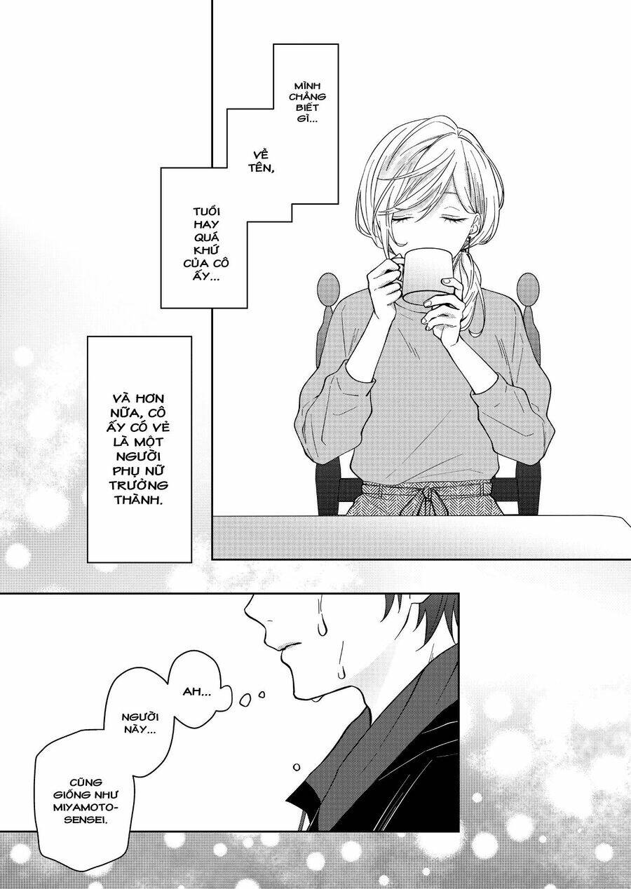 Sensitive Boy Chương 18 Ảnh 10
