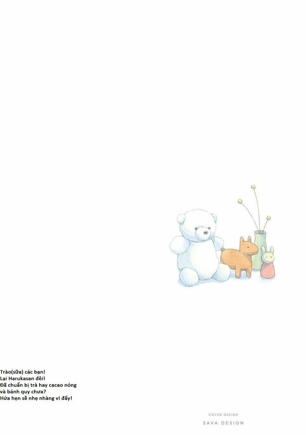 Yasashii Shirokuma Chương 0 Ảnh 3