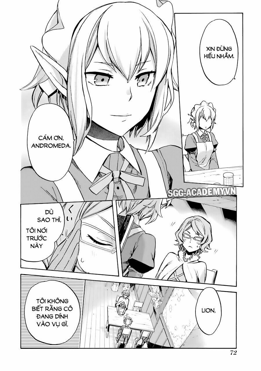 Dungeon Ni Deai O Motomeru No Wa Machigatte Iru Darou Ka: Familia Chronicle Episode Ryu Chương 2 Ảnh 10