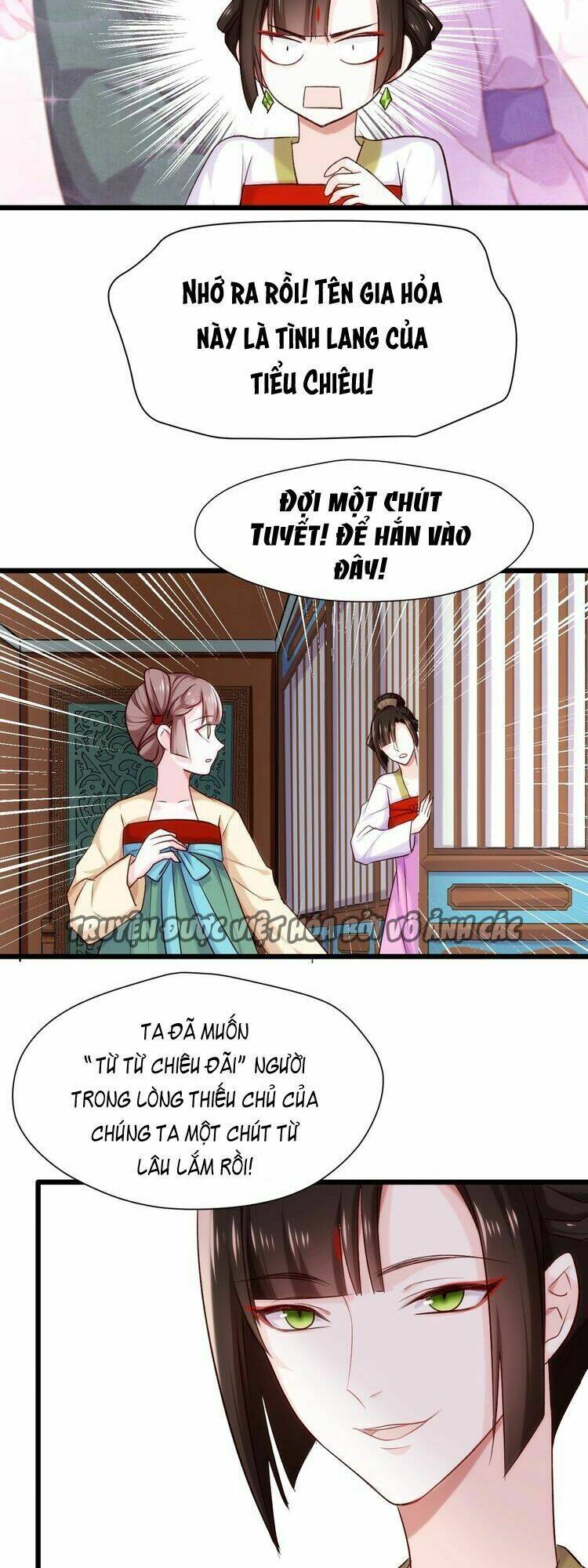 Bệ Hạ, Cầu Người Đừng Làm Yêu! Chương 24 Ảnh 5