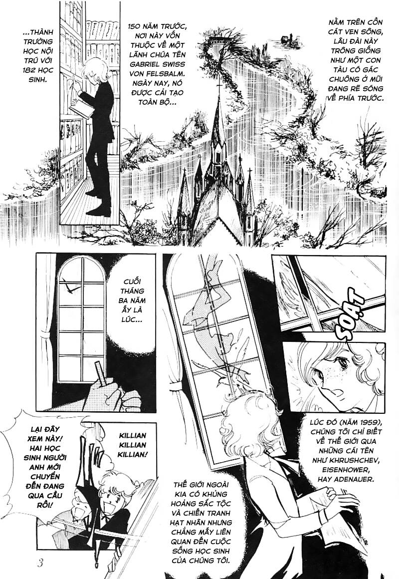 Poe No Ichizoku - Gia Tộc Poe Chương 6 Ảnh 2