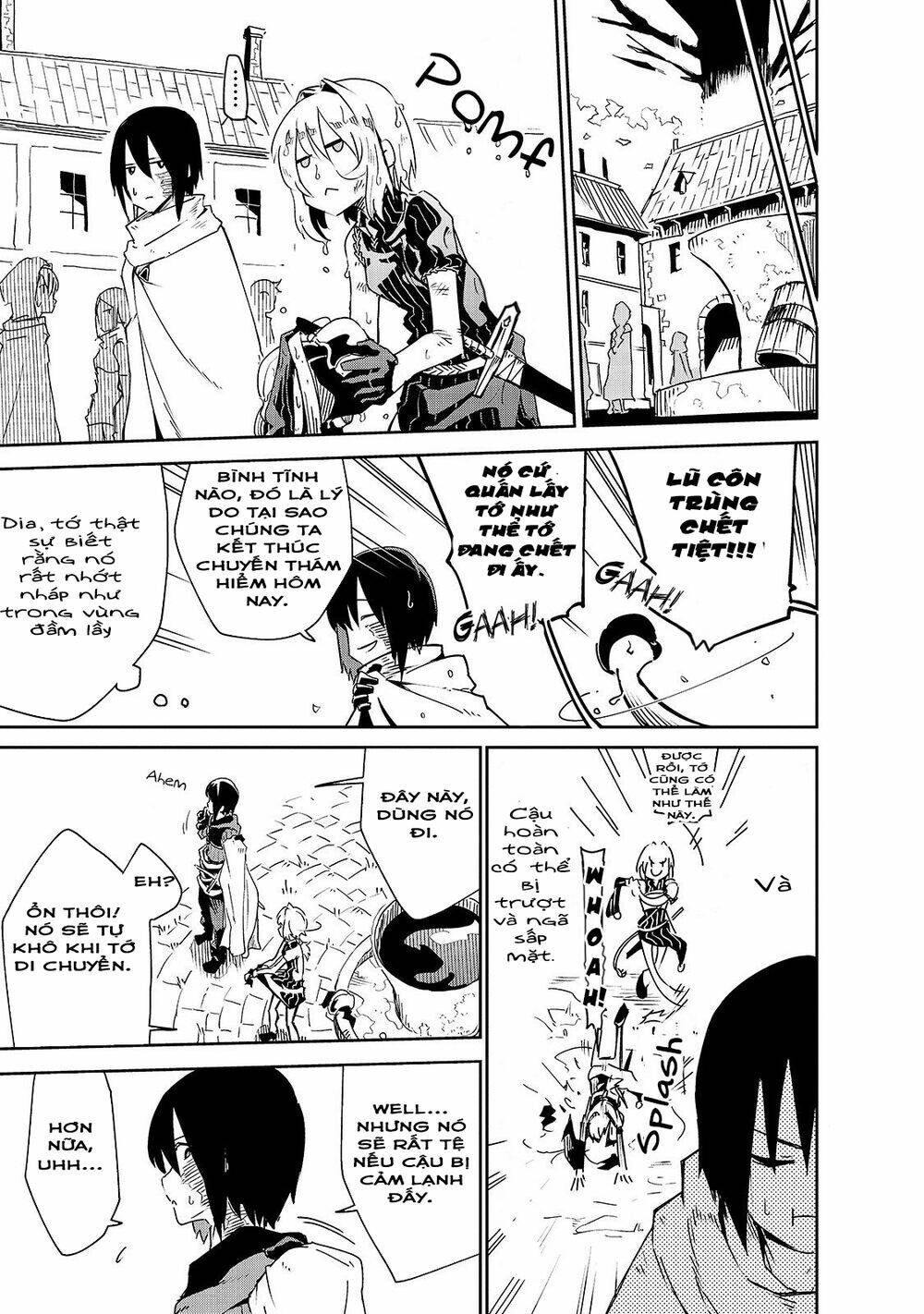 Isekai Meikyuu No Saishinbu O Mezasou Chương 6 Ảnh 22