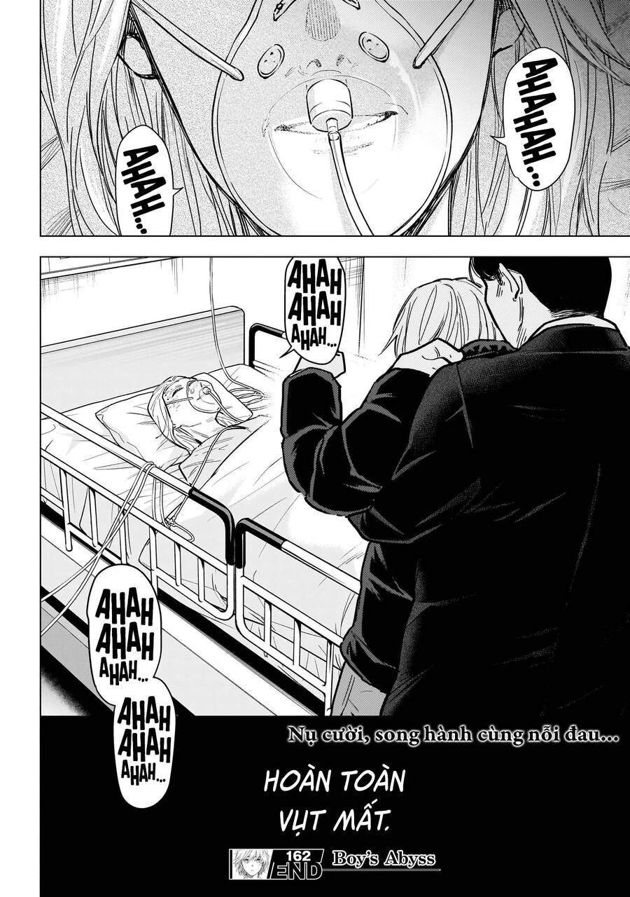 Shounen No Abyss Chương 162 Ảnh 20