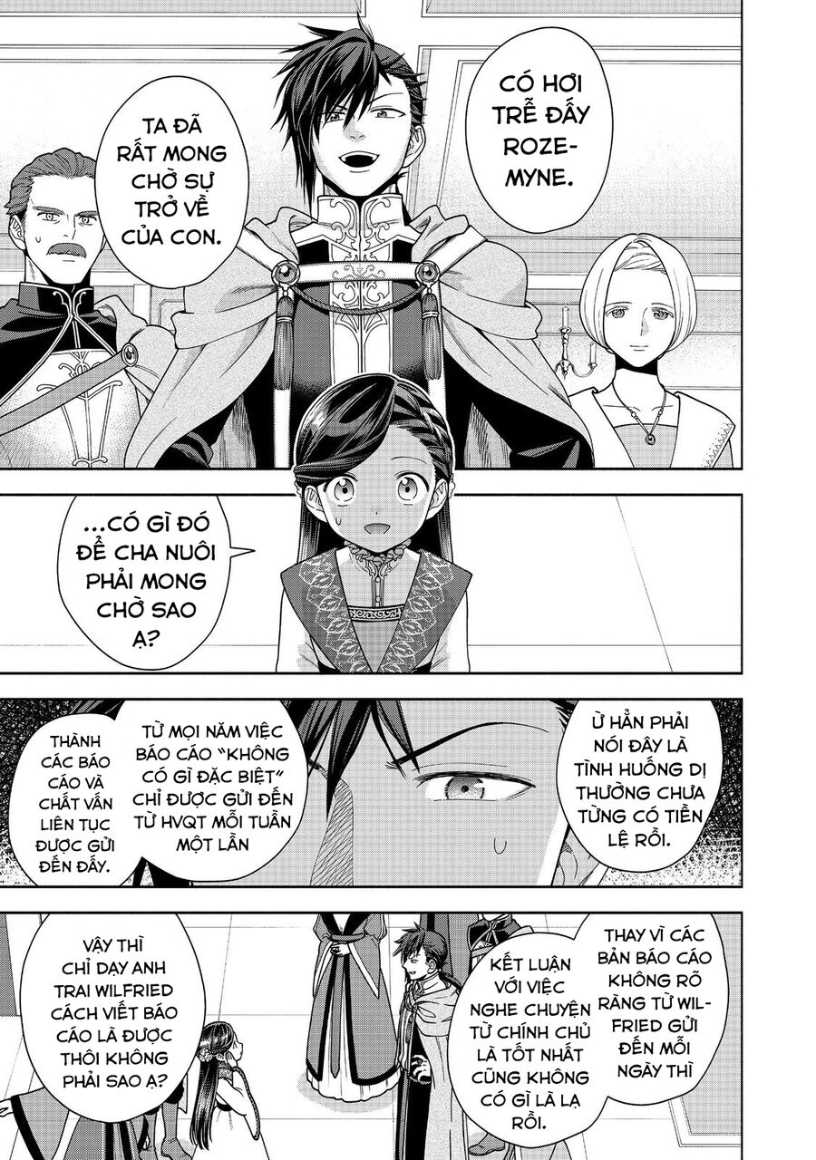 Honzuki No Gekokujou : Koshiki Komikku Ansoroji Chương 37 Ảnh 19
