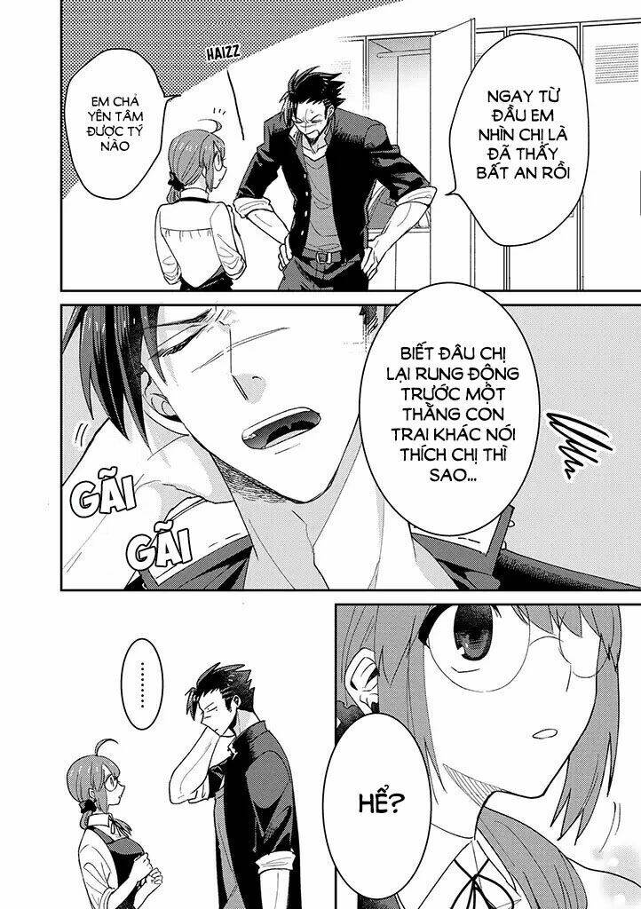 Kowamote Kokosei To Jimiko-San Chương 4 Ảnh 14