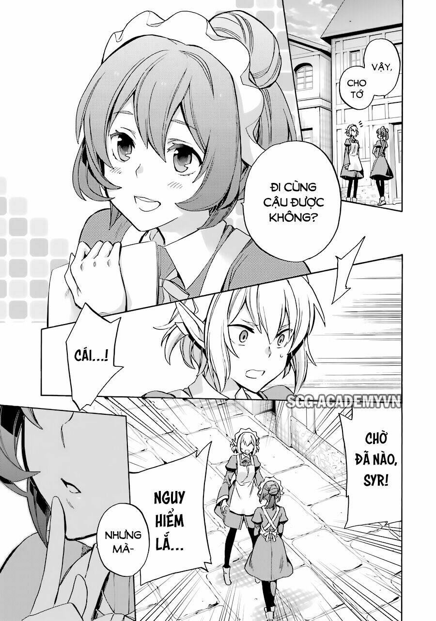 Dungeon Ni Deai O Motomeru No Wa Machigatte Iru Darou Ka: Familia Chronicle Episode Ryu Chương 2 Ảnh 27