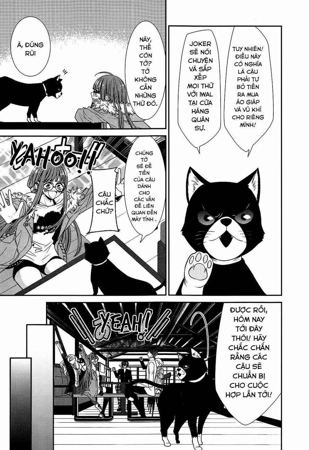 Persona 5 Anthology Chương 2 Ảnh 6