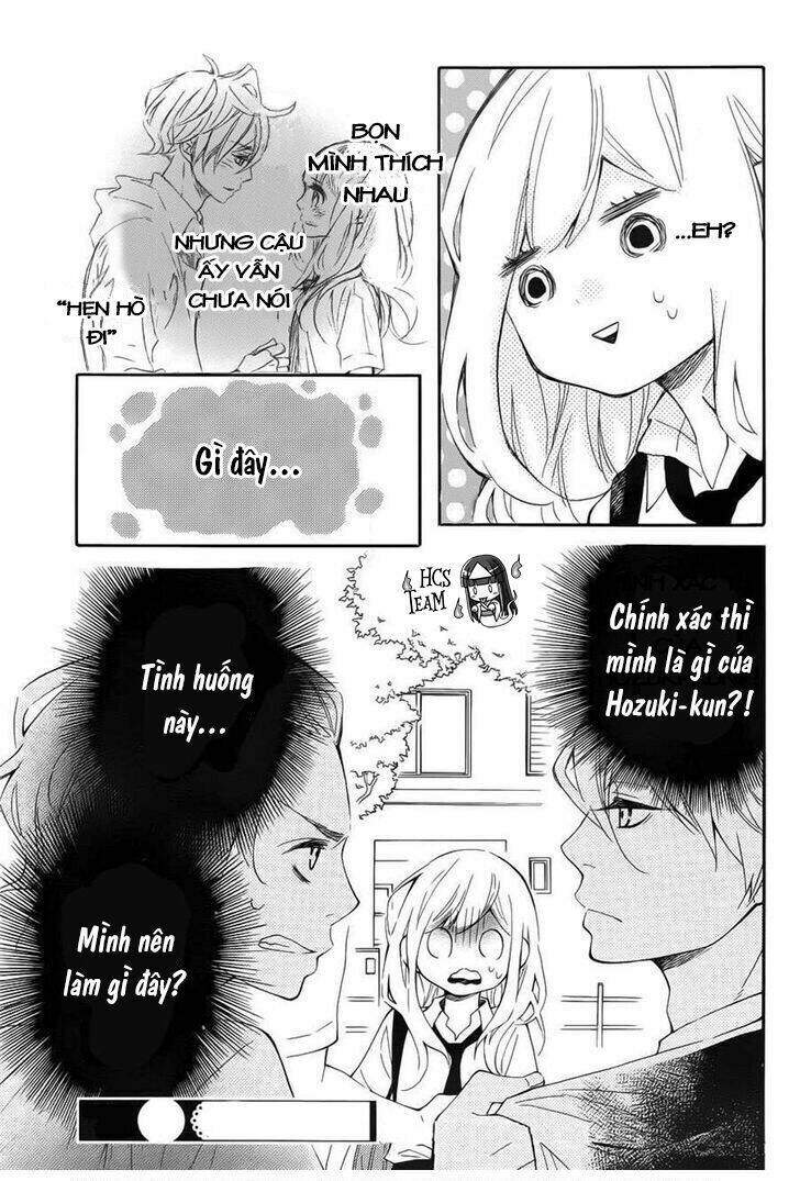 Koisuru Harinezumi Chương 11 Ảnh 41