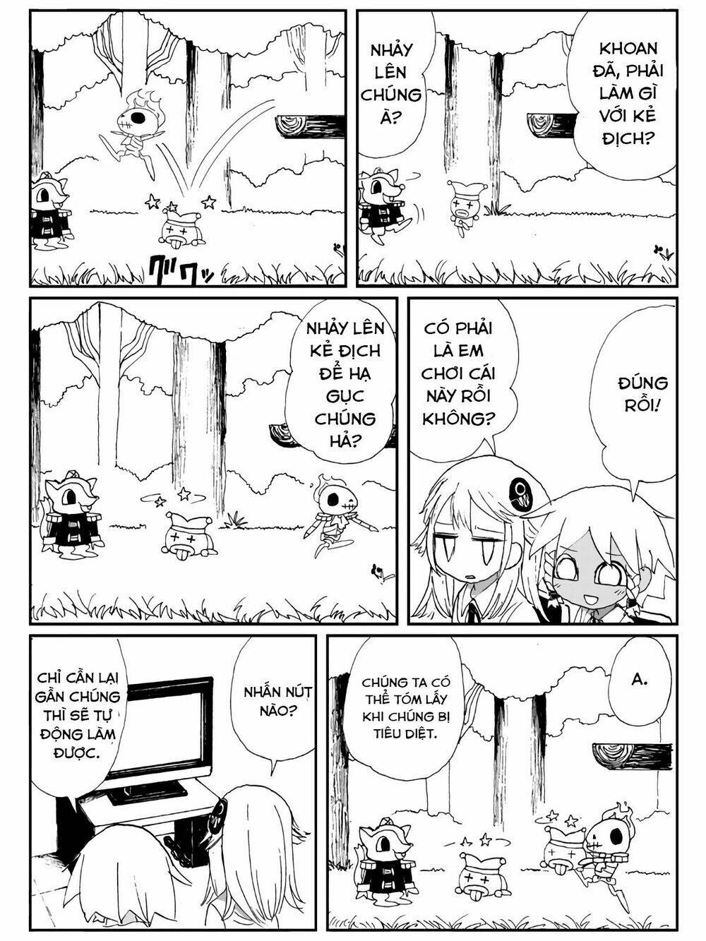 Game Club Chương 1 Ảnh 13