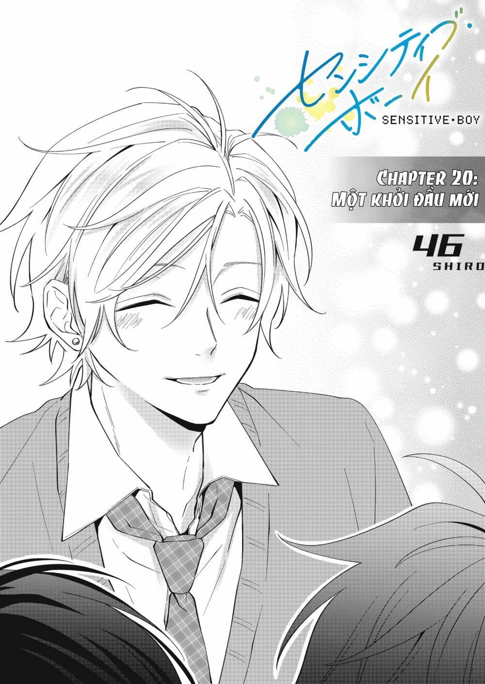 Sensitive Boy Chương 20 Ảnh 4