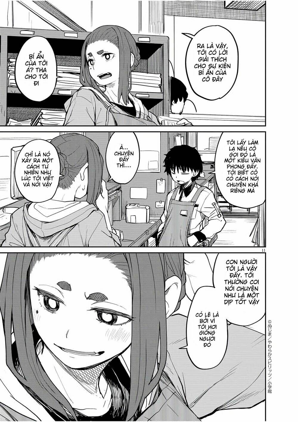 Kaii To Otome To Kamigakushi Chương 31 Ảnh 12