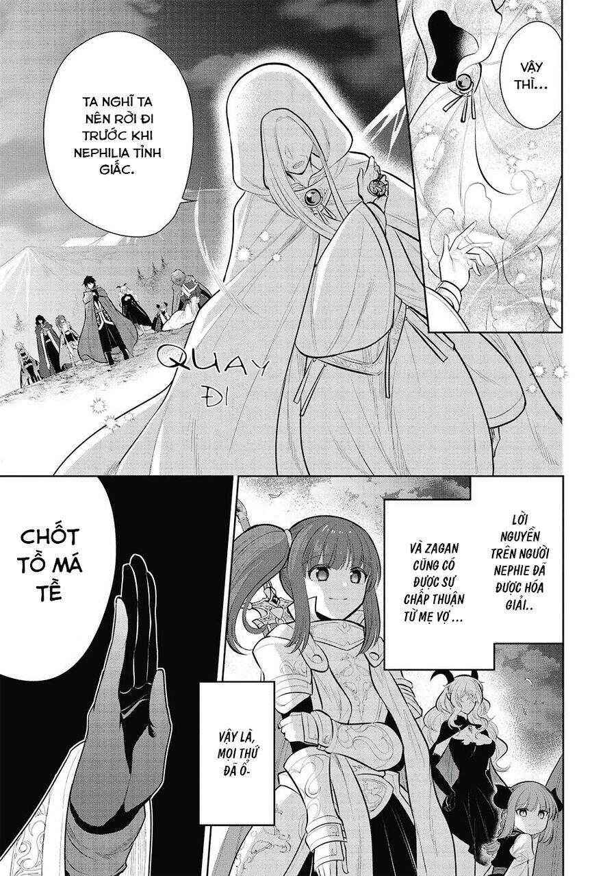Maou No Ore Ga Dorei Elf Wo Yome Ni Shitanda Ga, Dou Medereba Ii? Chương 50.5 Ảnh 3