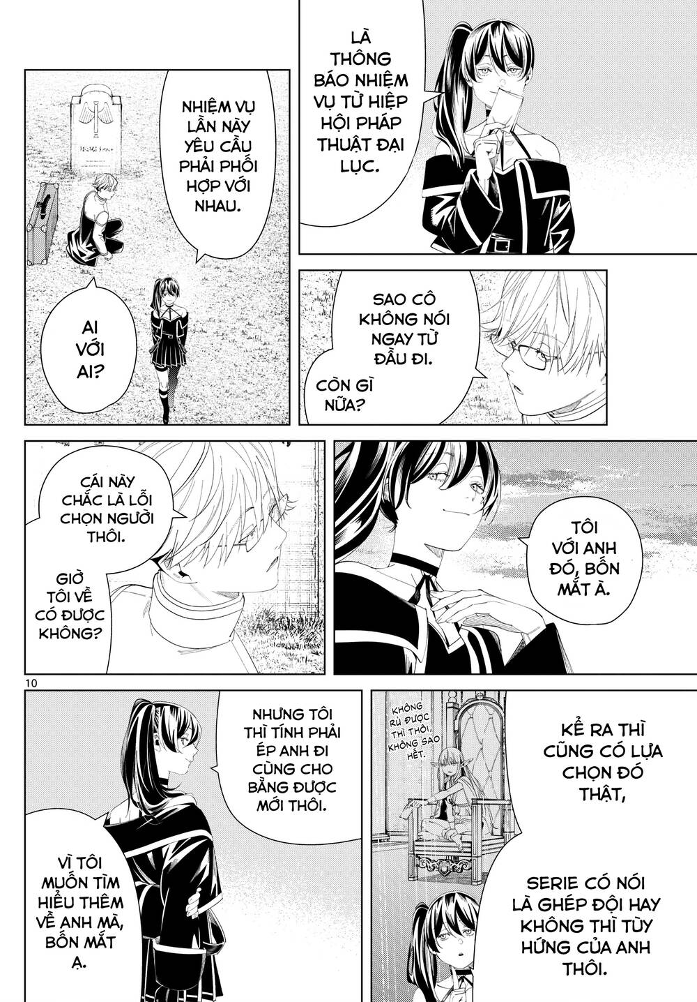 Sousou No Frieren Chương 126 Ảnh 14