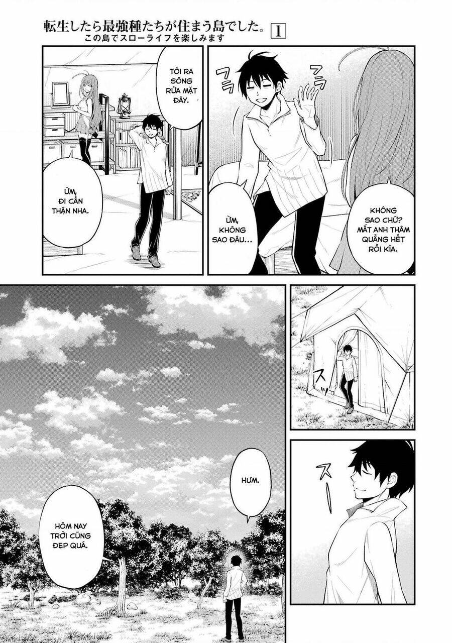 Tensei Shitara Saikyoushutachi Ga Sumau Shima Deshita. Kono Shima De Slow Life Wo Tanoshimasu Chương 2 Ảnh 50