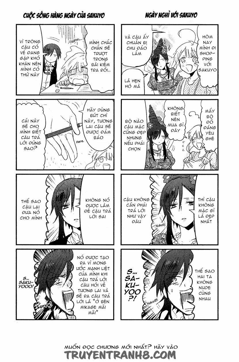 Mahou Shoujo Ore Chương 5.5 Ảnh 17