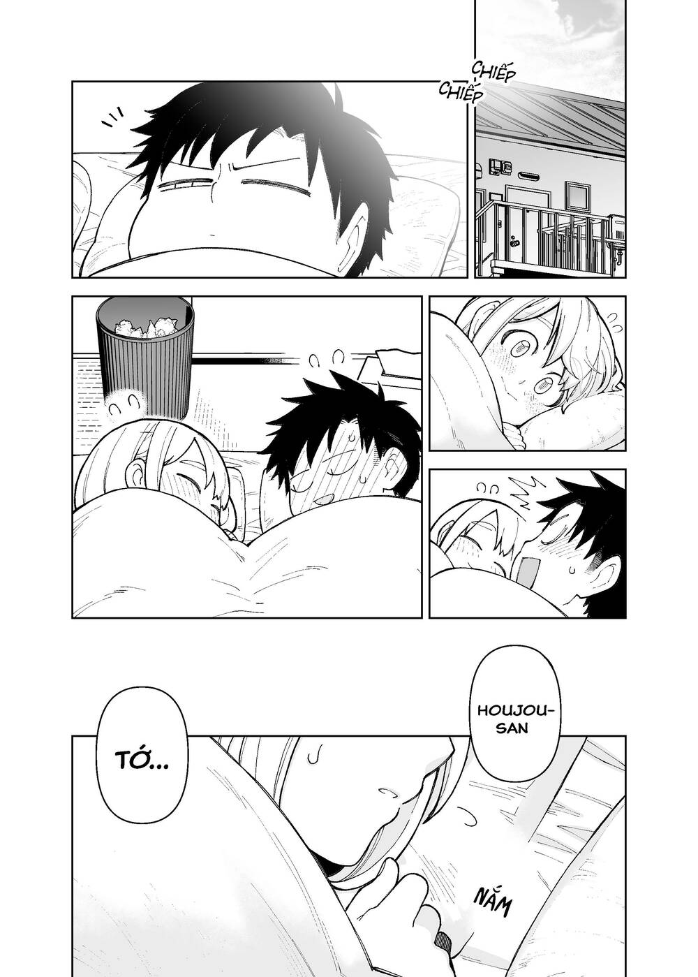 A Story About A Man And A Woman And When They Sleep Together, Money Appears Out Of Nowhere Chương 23 Ảnh 10