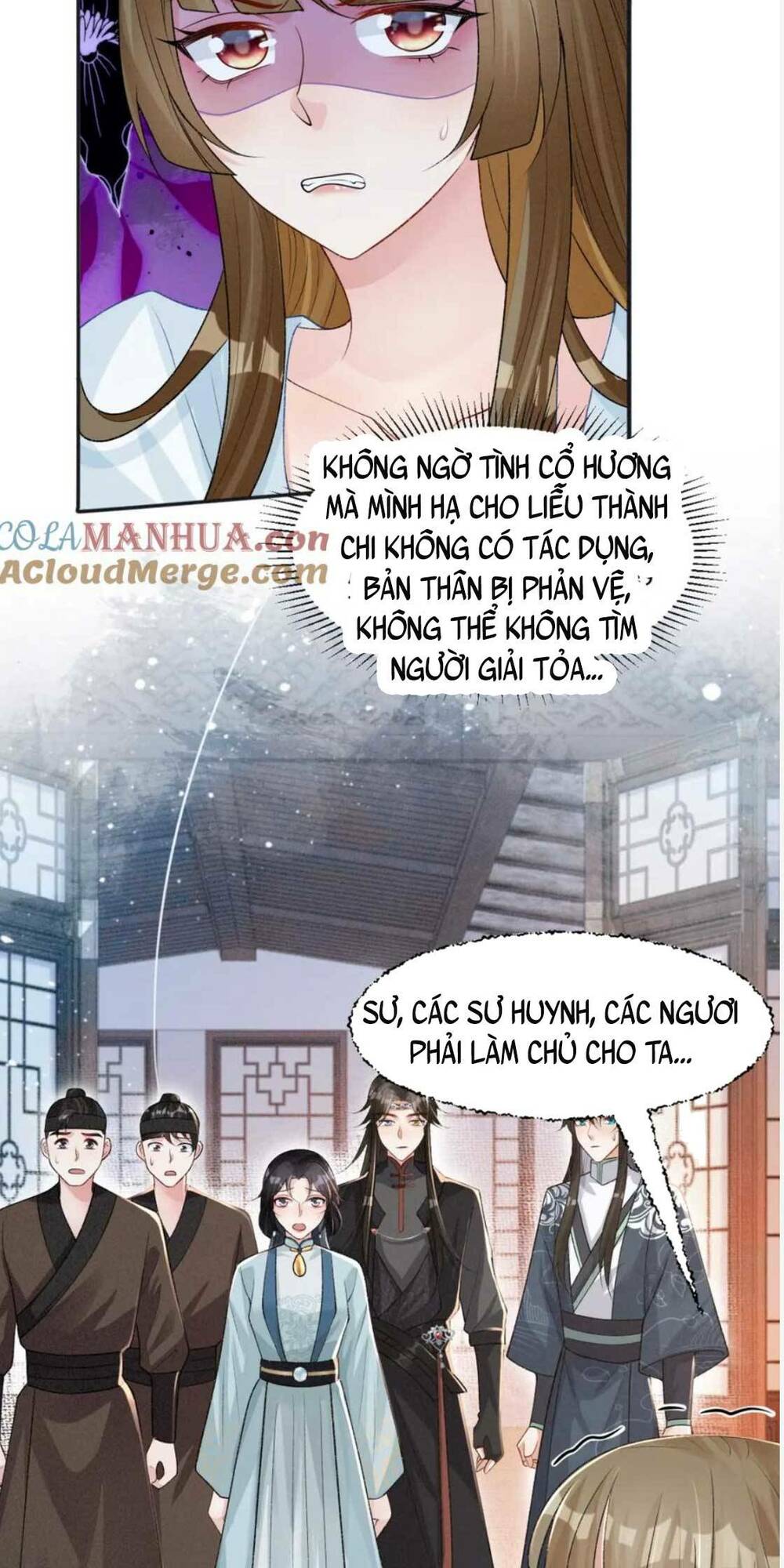 Bệnh Kiều Đồ Đệ Ngày Nào Cũng Phải Dỗ Dành Chương 26 Ảnh 23