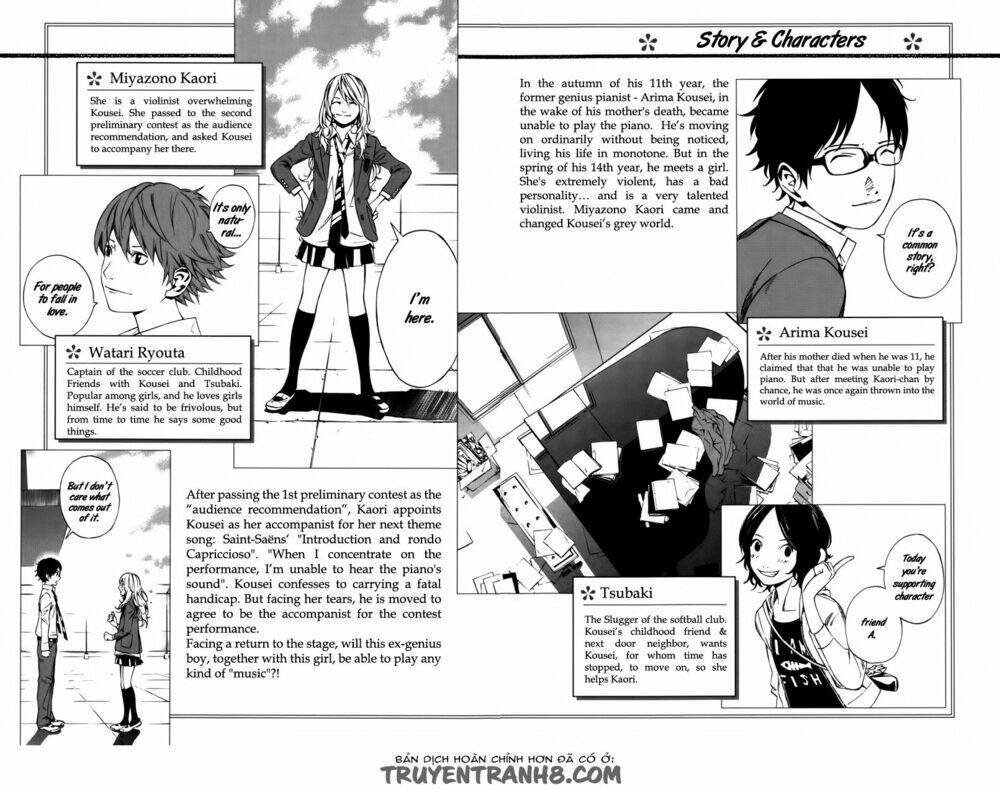 Shigatsu Wa Kimi No Uso - Noob Fansub Chương 5 Ảnh 6