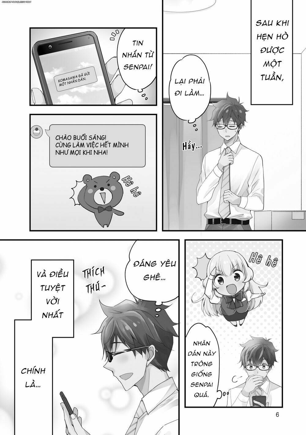 Senpai Kiêm Bạn Gái Nhỏ Nhắn Của Tôi Rất Dễ Thương Chương 1 Ảnh 11