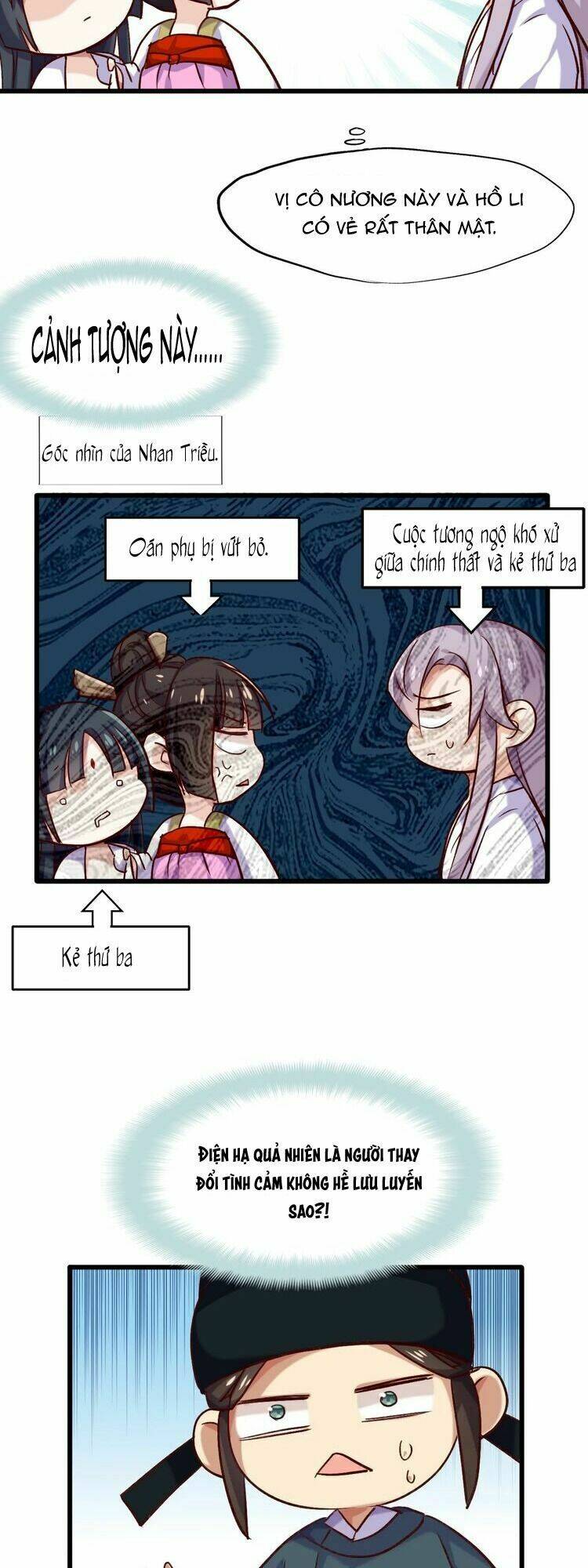 Bệ Hạ, Cầu Người Đừng Làm Yêu! Chương 24 Ảnh 13