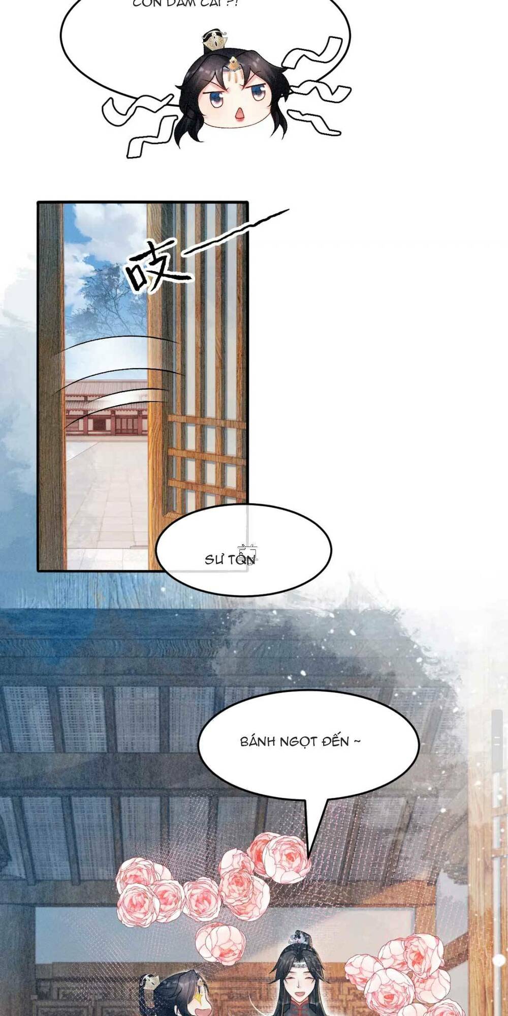 Bệnh Kiều Đồ Đệ Ngày Nào Cũng Phải Dỗ Dành Chương 15 Ảnh 9