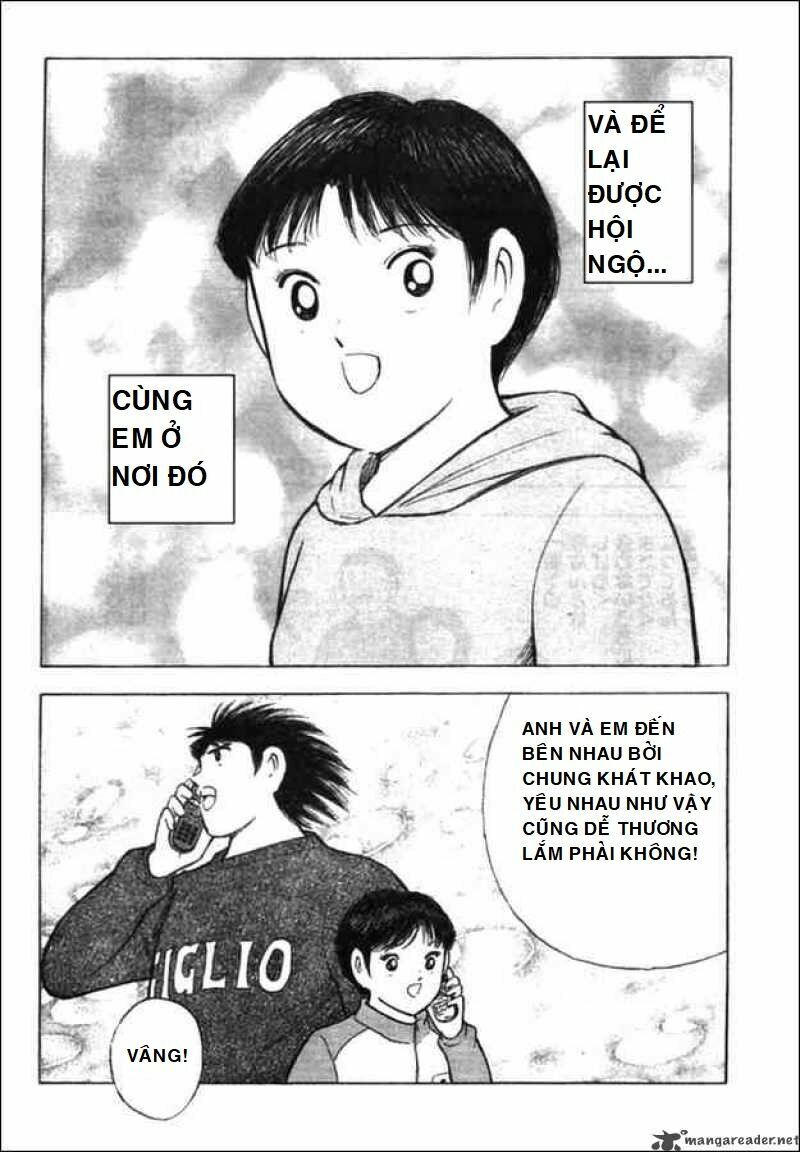 Captain Tsubasa : Trận Chiến Liên Đoàn Italy Chương 22 Ảnh 15