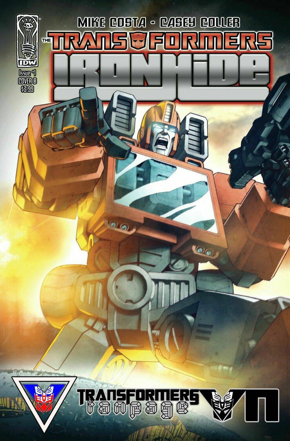 The Transformers: Ironhide Chương 1 Ảnh 3