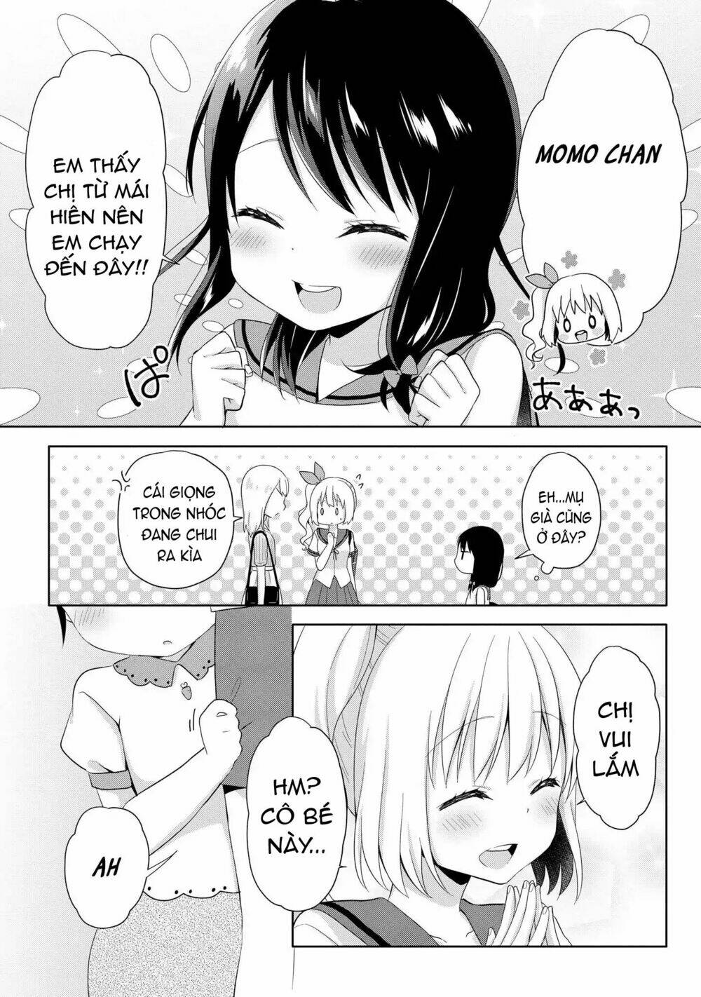 Joshikousei To Ouji Chan Chương 3 Ảnh 27