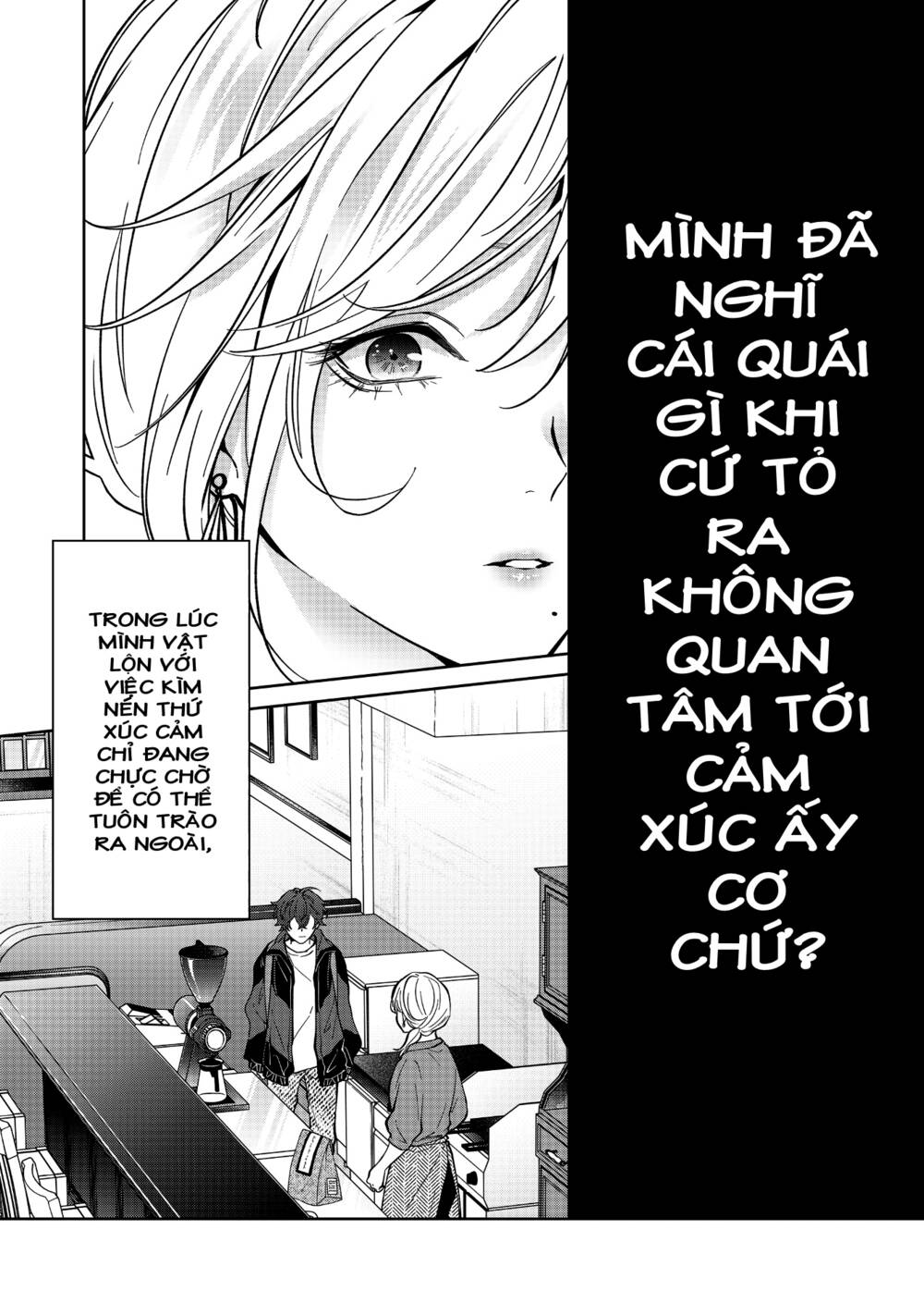 Sensitive Boy Chương 26 Ảnh 18
