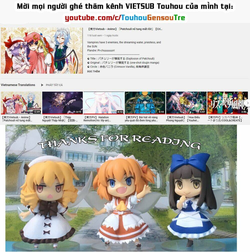 Touhou - Ningentachi No Gensoukyo Chương 16 Ảnh 21