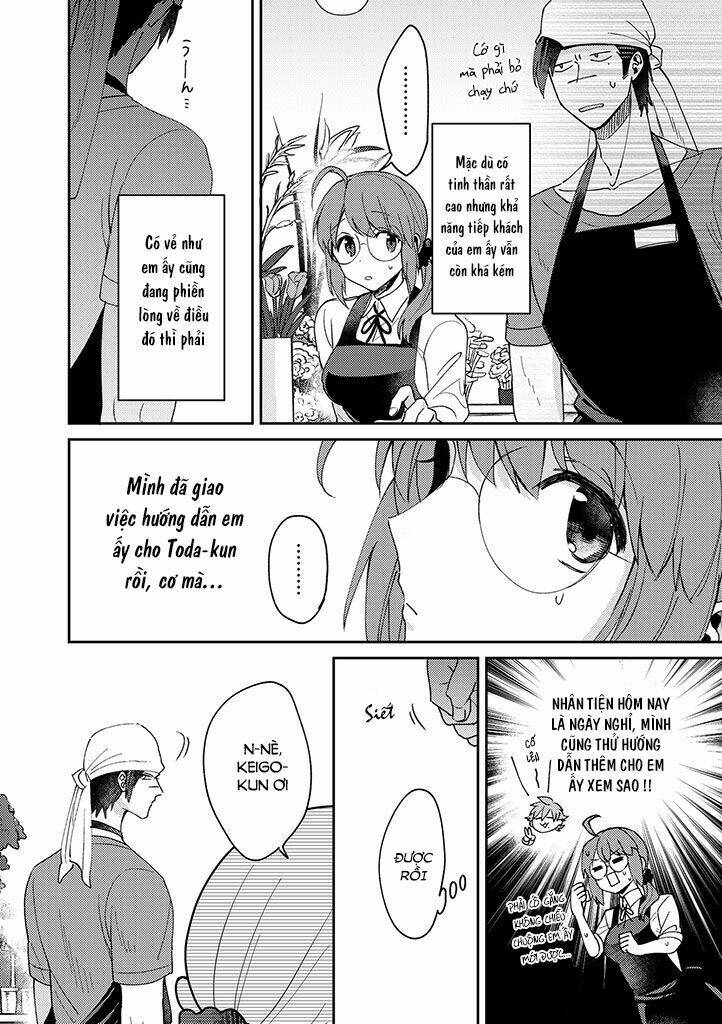 Kowamote Kokosei To Jimiko-San Chương 3 Ảnh 4
