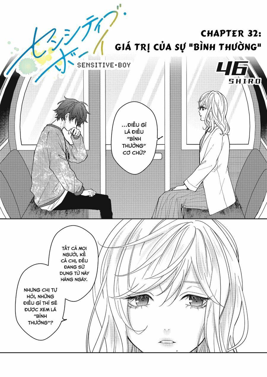 Sensitive Boy Chương 32 Ảnh 2
