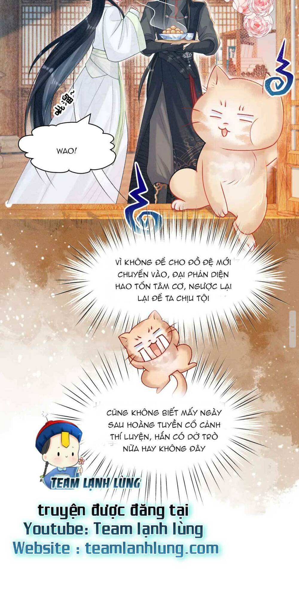 Bệnh Kiều Đồ Đệ Ngày Nào Cũng Phải Dỗ Dành Chương 15 Ảnh 10