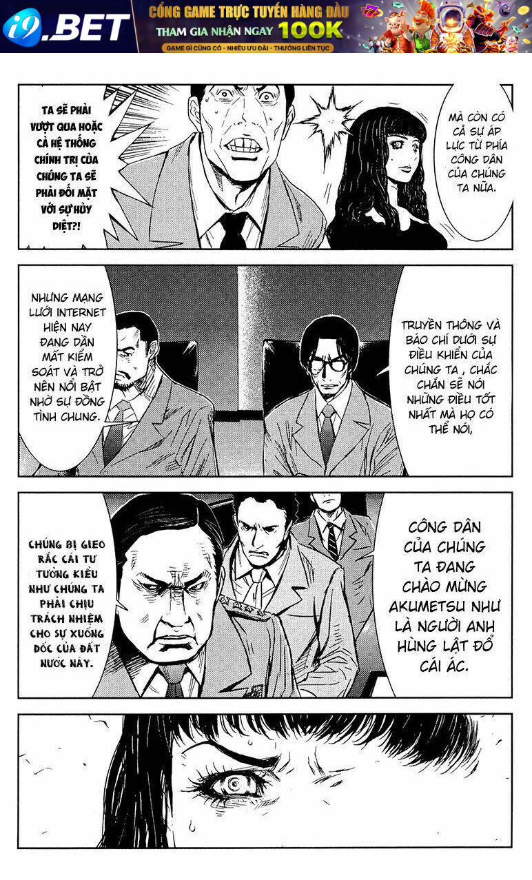 Akumetsu Chương 145 Ảnh 17