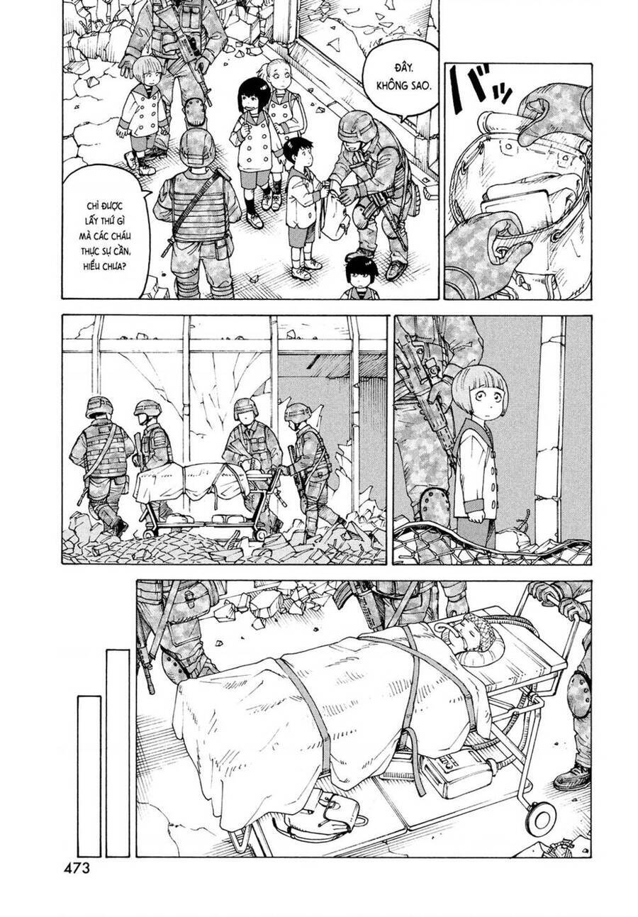Tengoku Daimakyou Chương 42 Ảnh 10