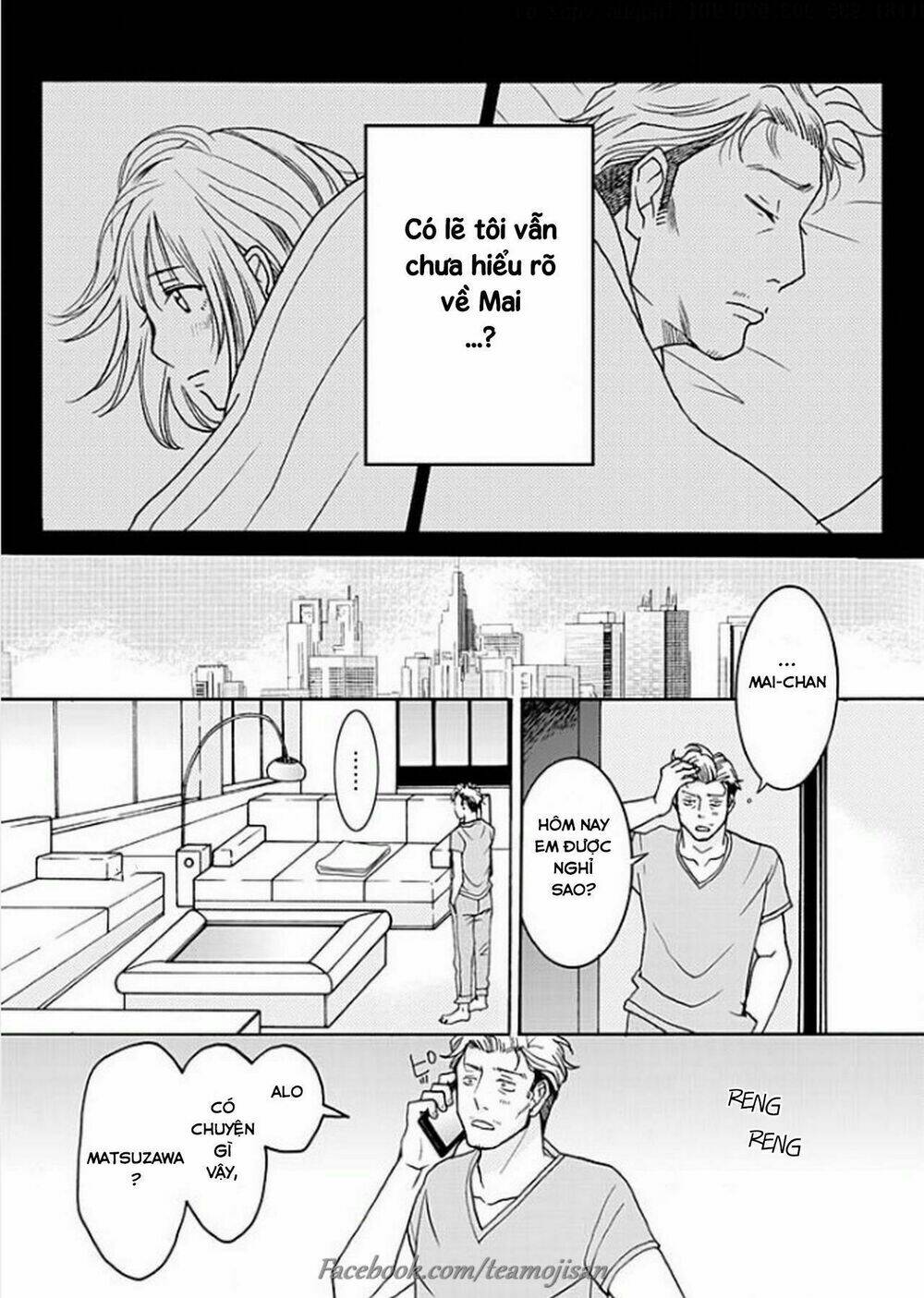 8 Oku Kasegu 43-Sai No Koi Chương 5 Ảnh 10